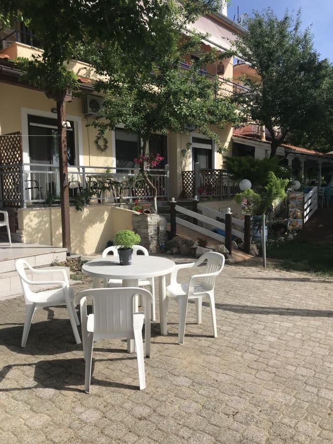 Studios On The Beach Skála Sotíros Zewnętrze zdjęcie